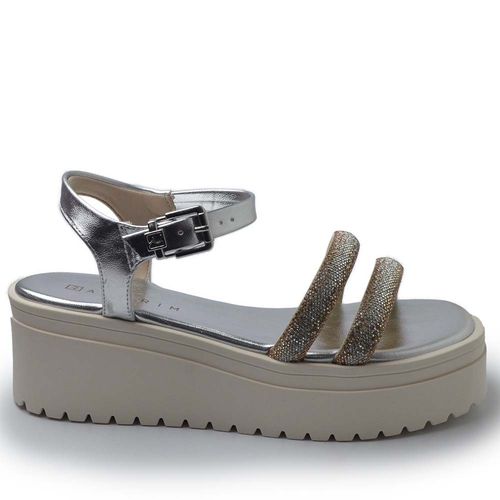 Sandália Anabela Ramarim Feminina 2445205 MET