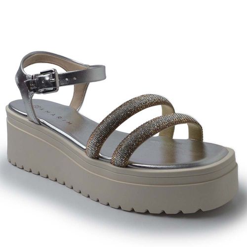 Sandália Anabela Ramarim Feminina 2445205 MET