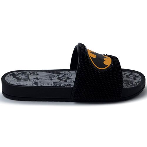 Chinelo Slide Infantil Grendene Masculino Batman 24 Darkness 23183