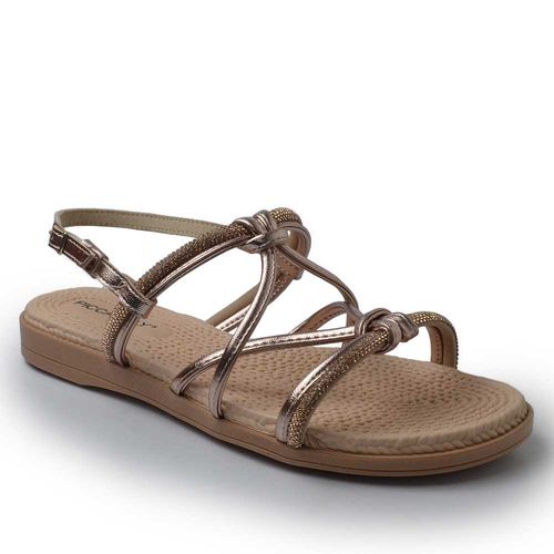 Sandália Rasteira Piccadilly Feminina 513011