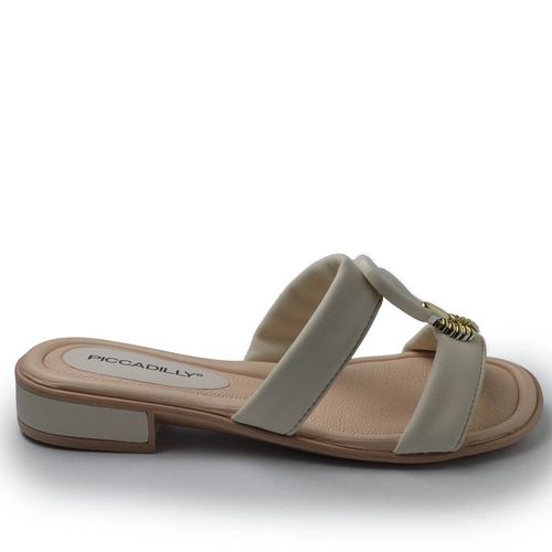 Sandália Rasteira Piccadilly Feminina TM 590041