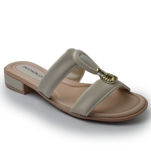 Sandália Rasteira Piccadilly Feminina TM 590041