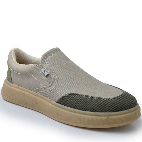 Sapatênis Ferracini Masculino Slip On Logan Green 9906