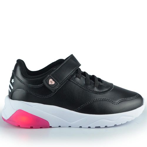 Tênis Infantil Molekinha Feminino Led 2571.203