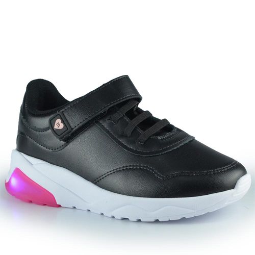 Tênis Infantil Molekinha Feminino Led 2571.203
