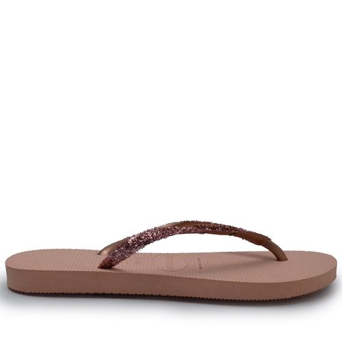 Chinelo Havainas Feminino SLIM 23/24 GLITER II