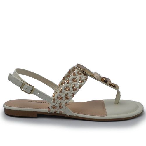 Sandália Rasteira Dakota Feminina Y7991