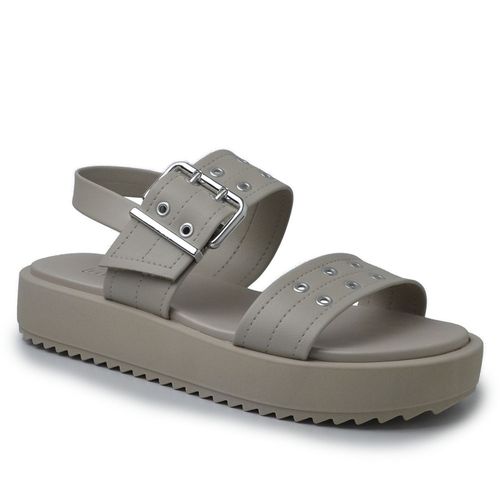 Sandália Flatform Moleca Feminina Tratorada 5489.116