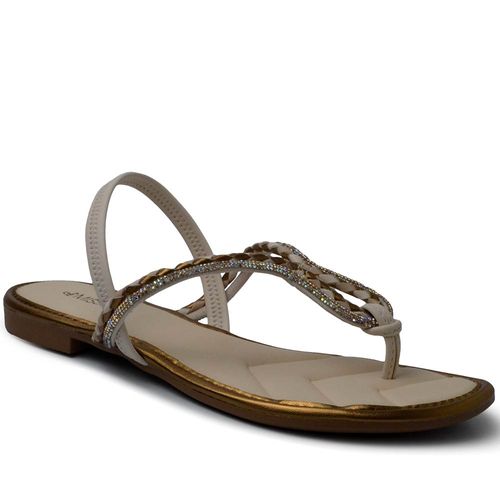 Sandália Rasteira Mississipi Feminina MC761