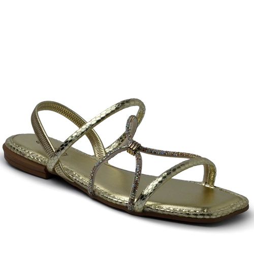 Sandália Rasteira Mississipi Feminina MC791