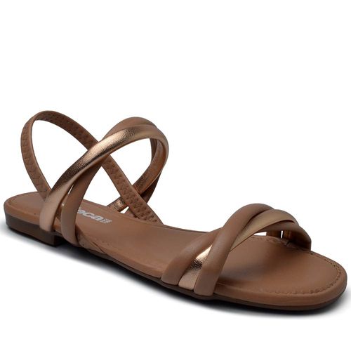 Sandália Rasteira Moleca Feminina 5435.542