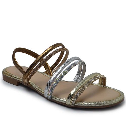 Sandália Rasteira Mississipi Feminina ME471