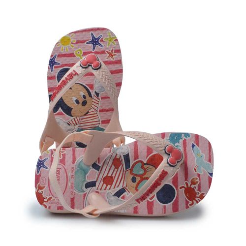 Chinelo Infantil Havaianas Feminino Baby DISNEY CLASSICS