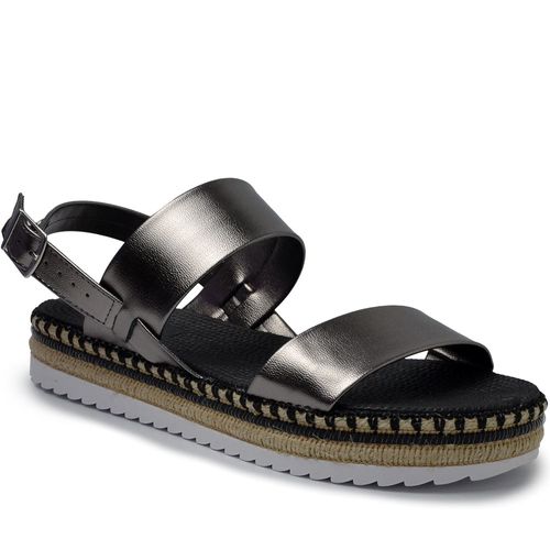 Sandália Flatform Moleca Feminina 5447.518