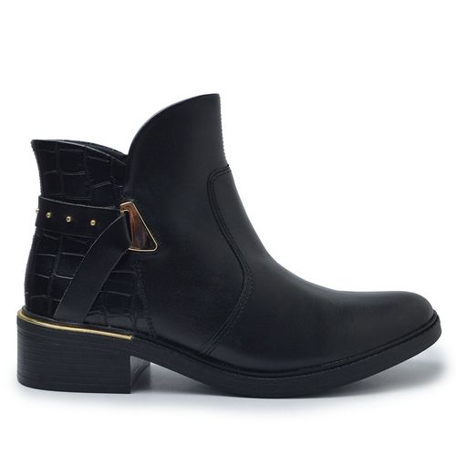 Bota Cano Baixo Comfortflex Feminina 2569301