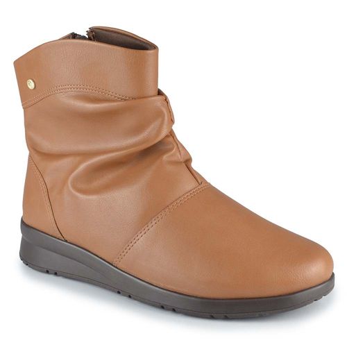 Bota Cano Curto Comfortflex Feminina 2592301