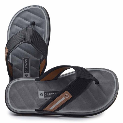 Chinelo Infantil Cartago Masculino Malaga 25 12309