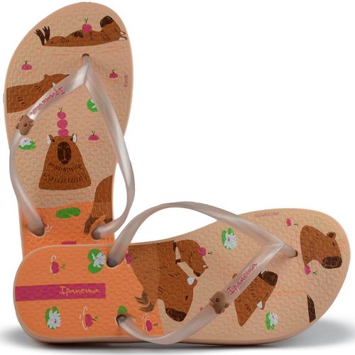 Chinelo Infantil Ipanema Feminino Hype 25 27388