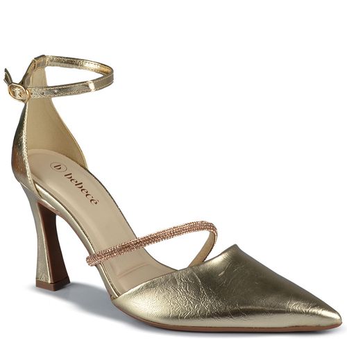 Scarpin Bebecê Feminino Salto Taça T9419-231