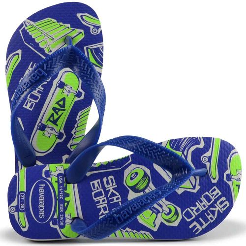 Chinelo Infantil Havaianas Masculino Kids 24/25 ATHLETIC