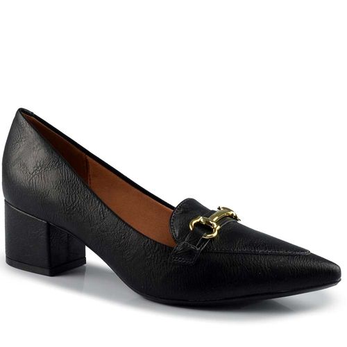Scarpin Vizzano Feminino Salto Bloco 1220.378