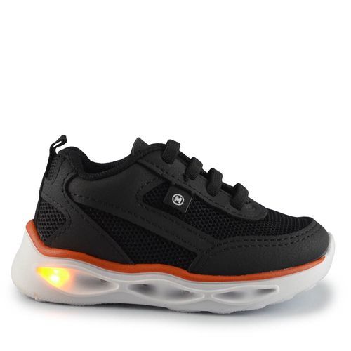 Tênis Infatil Molekinho Masculino Com Led 2620.120