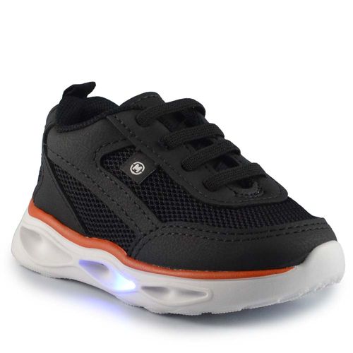 Tênis Infatil Molekinho Masculino Com Led 2620.120
