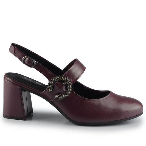 Scarpin Dakota Feminino Salto Bloco DO283