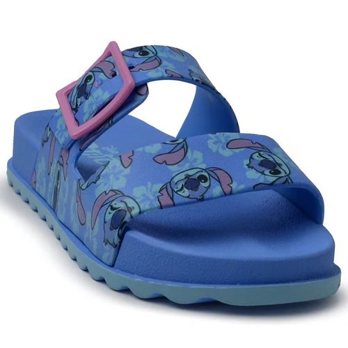 Chinelo Slide Infantil Grendene Feminino Stitch Summer 25 23198