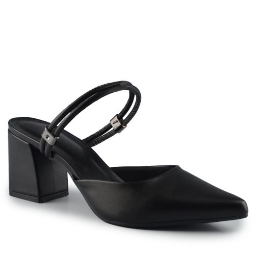 Mule Vero K Feminino Salto Bloco 2136/1204