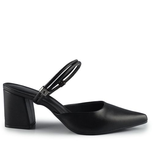 Mule Vero K Feminino Salto Bloco 2136/1204