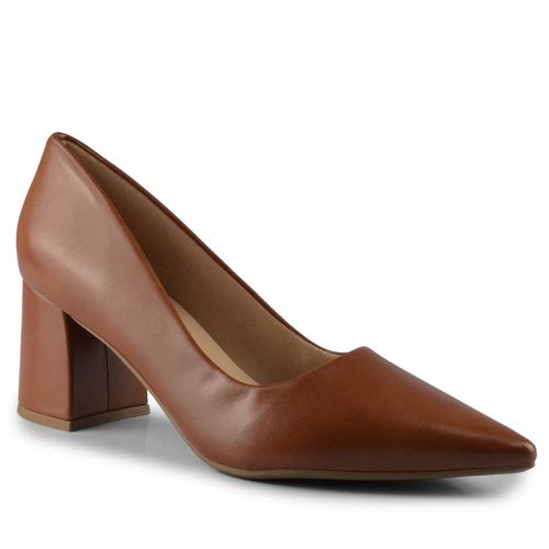 Scarpin Vero K Feminino Salto Bloco 492.7043