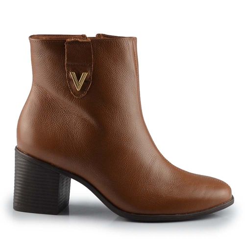 Bota Via Marte Feminina Cana Curto 224-002-01