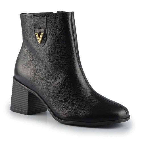 Bota Via Marte Feminina Cana Curto 224-002-01