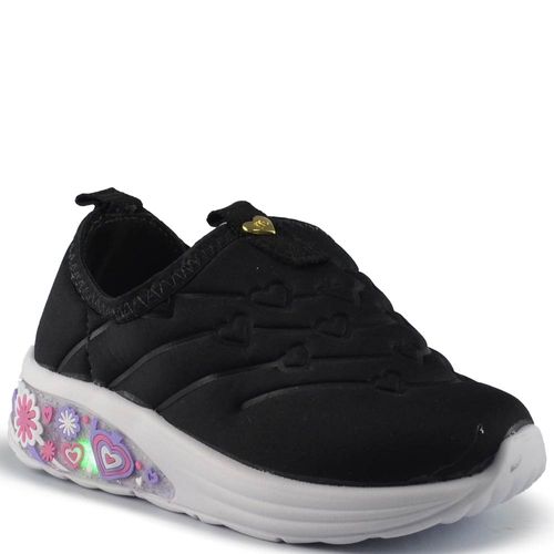 Tênis Infantil Molekinha Feminino Com Led 2731.409