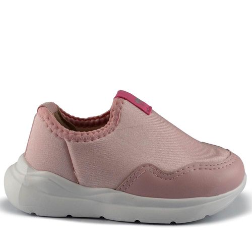 Tênis Infantil Molekinha Feminino Slip On 2738.100