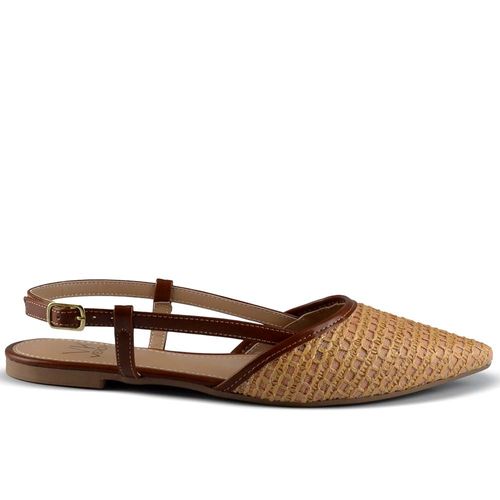Chanel Vero K Feminino Slingback 2109/3828