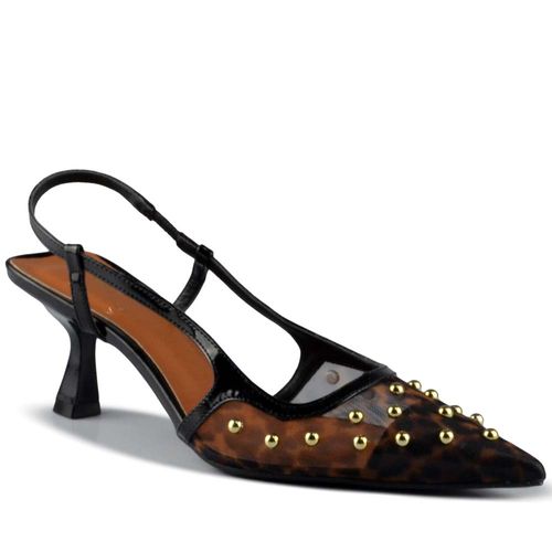 Chanel Vera K Feminino Slingback 1009-9202