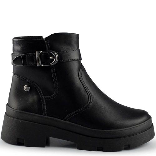 Bota Infantil Pink Cats Feminina Cano Curto V5321