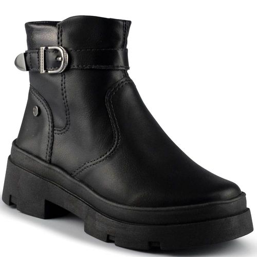 Bota Infantil Pink Cats Feminina Cano Curto V5321