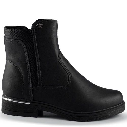 Bota Infantil Pink Cats Feminina Cano Curto V5021