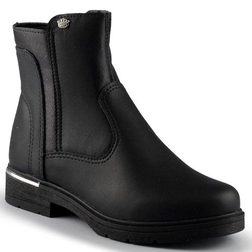 Bota Infantil Pink Cats Feminina Cano Curto V5021