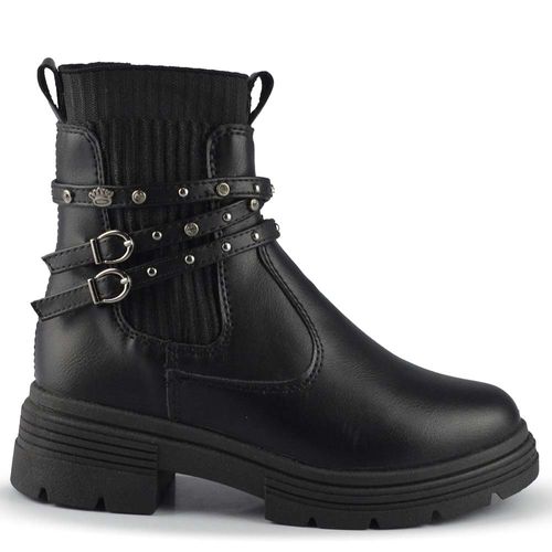 Bota Infantil Pink Cats Feminina Cano Curto V5031