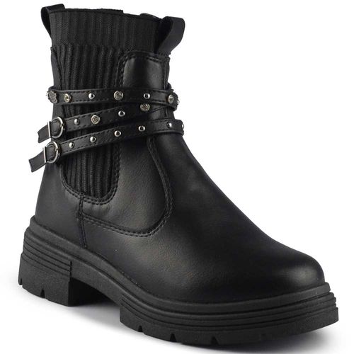 Bota Infantil Pink Cats Feminina Cano Curto V5031
