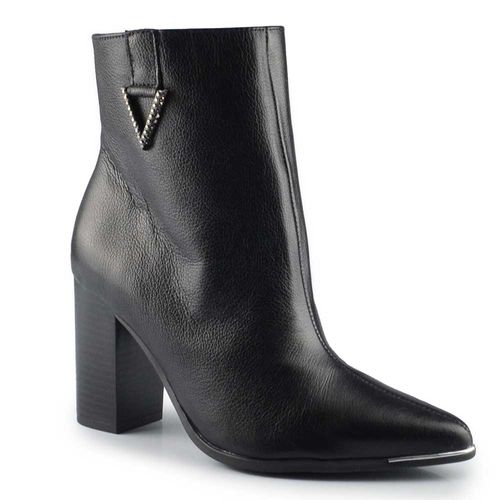 Bota Via Marte Feminina Cano Médio 230-001-01