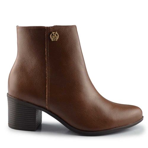 Bota Cano Curto Via Marte Feminina 066-010-01