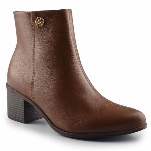 Bota Cano Curto Via Marte Feminina 066-010-01