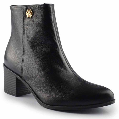 Bota Cano Curto Via Marte Feminina 066-010-01