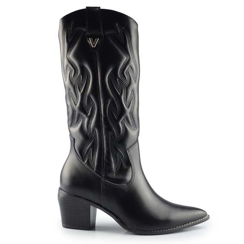Bota Western Via Marte Feminina Cano Médio 054-011-01
