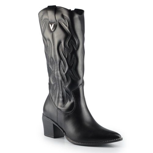Bota Western Via Marte Feminina Cano Médio 054-011-01